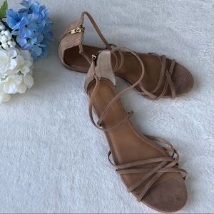 J. Crew Strappy Sandals ✨